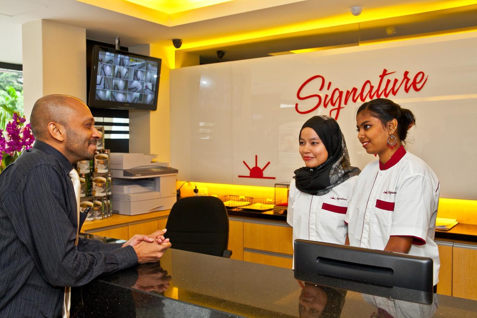 Signature Hotel Kl Sentral Kuala Lumpur Exteriör bild