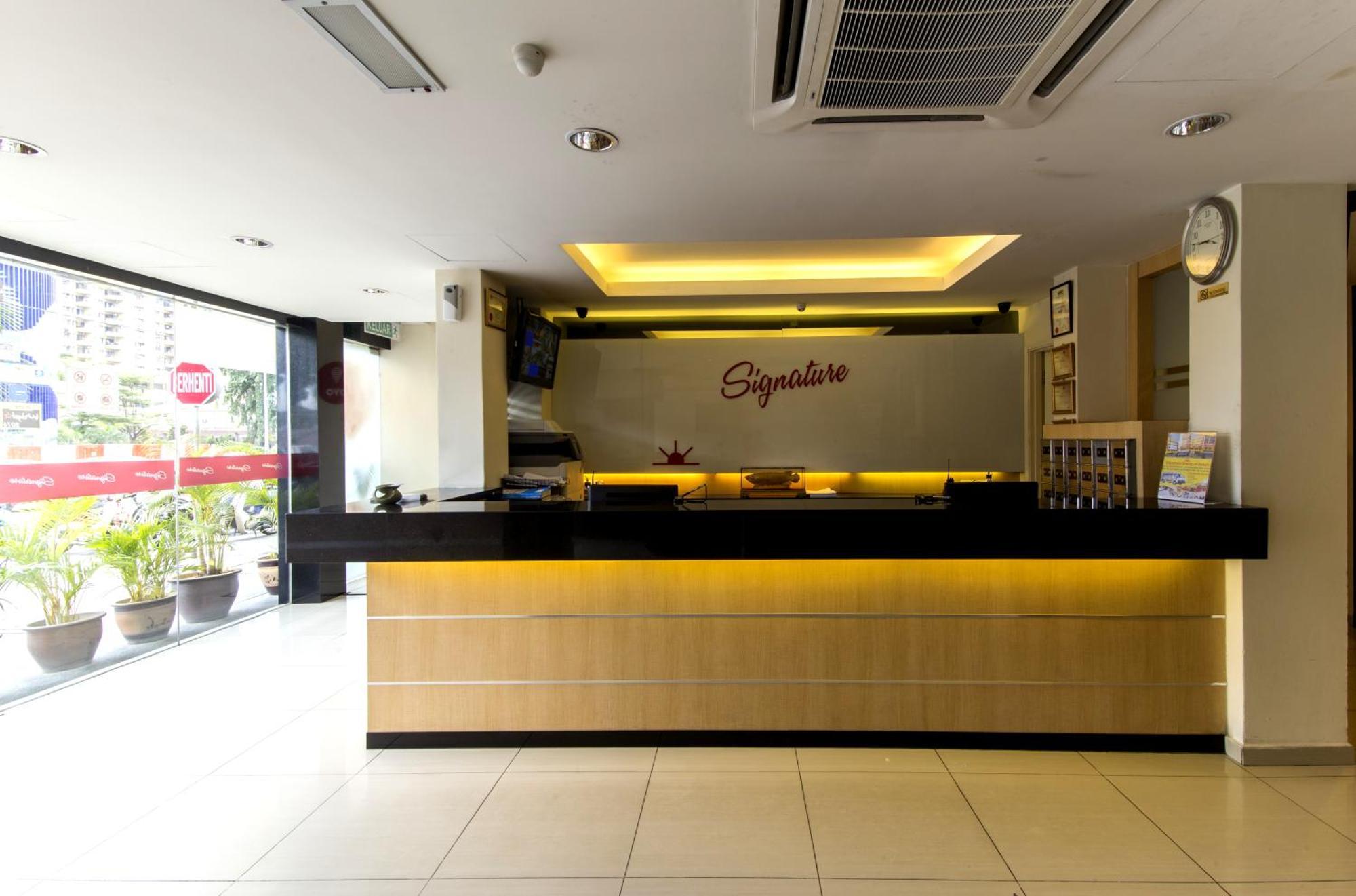 Signature Hotel Kl Sentral Kuala Lumpur Exteriör bild