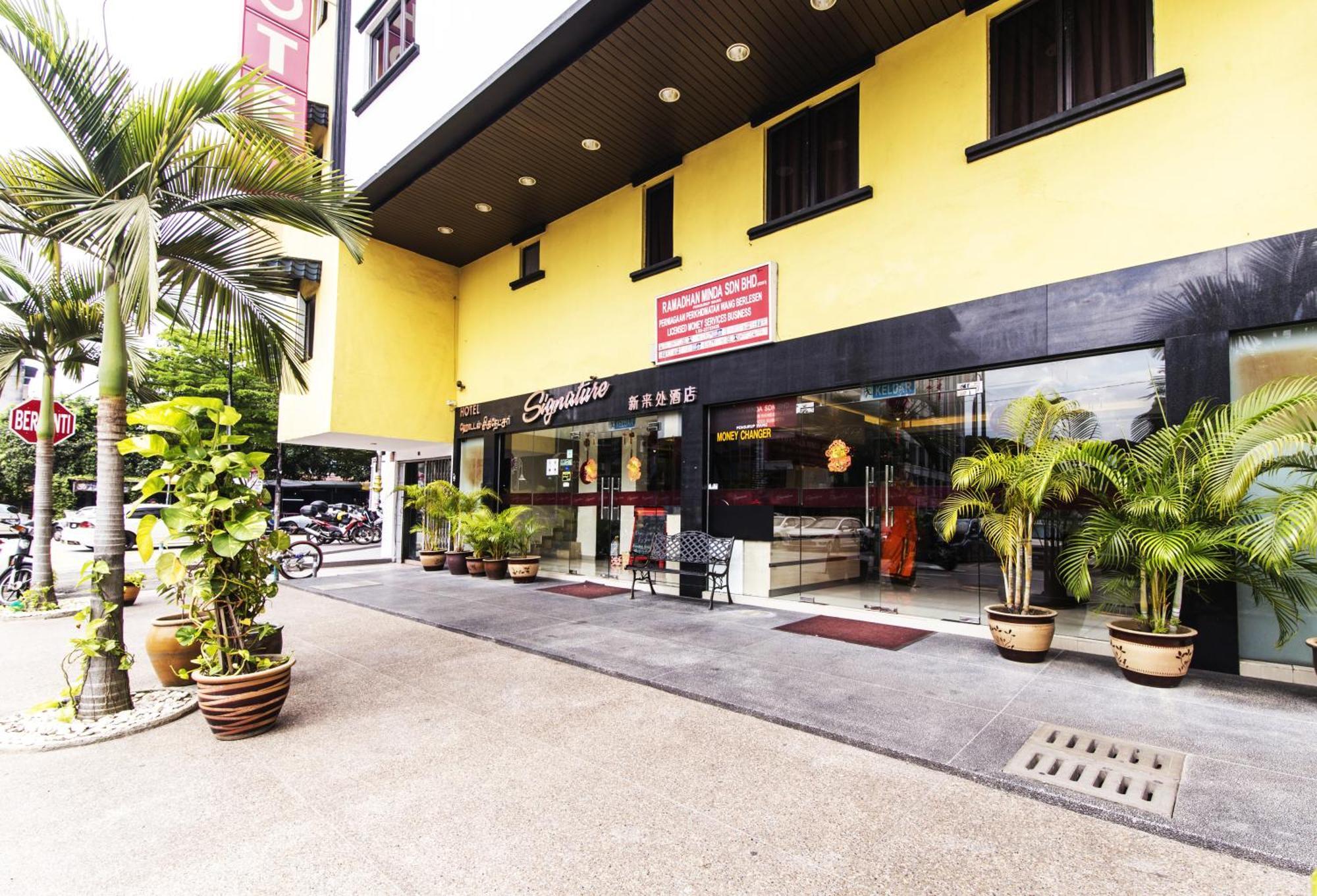 Signature Hotel Kl Sentral Kuala Lumpur Exteriör bild
