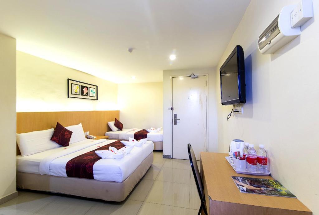 Signature Hotel Kl Sentral Kuala Lumpur Exteriör bild