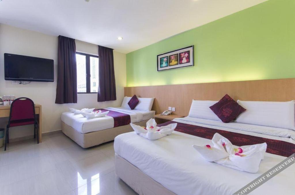 Signature Hotel Kl Sentral Kuala Lumpur Exteriör bild