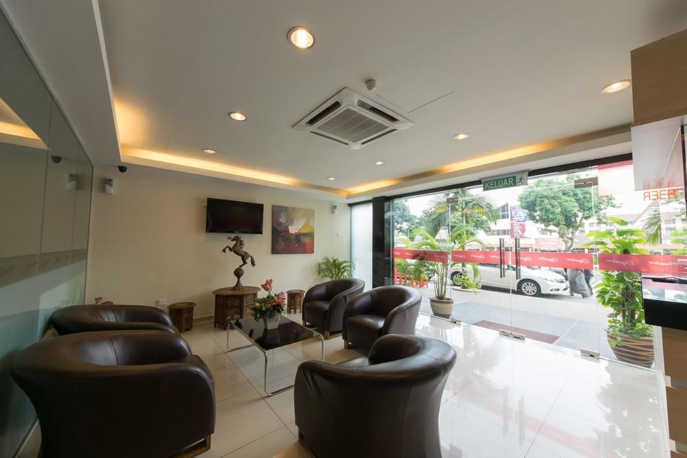 Signature Hotel Kl Sentral Kuala Lumpur Exteriör bild