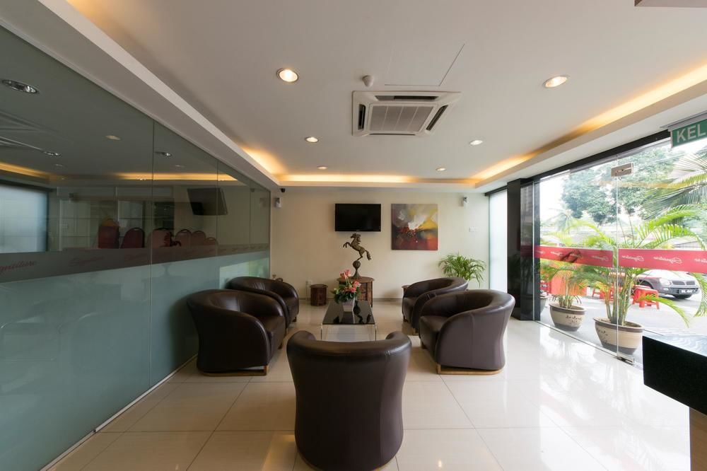 Signature Hotel Kl Sentral Kuala Lumpur Exteriör bild