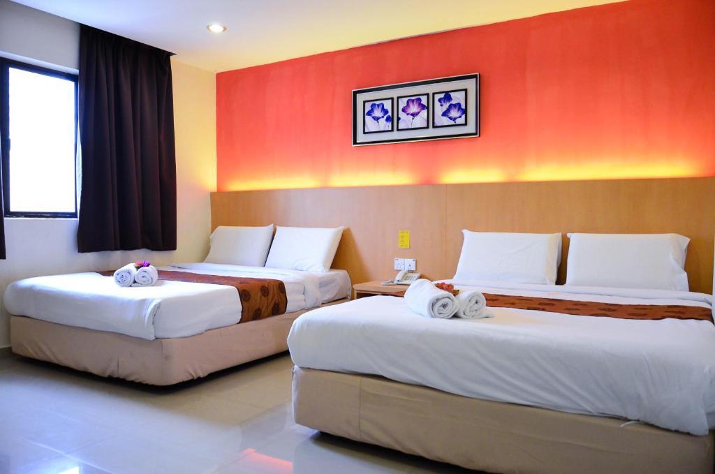 Signature Hotel Kl Sentral Kuala Lumpur Exteriör bild