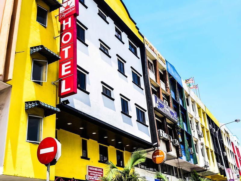 Signature Hotel Kl Sentral Kuala Lumpur Exteriör bild