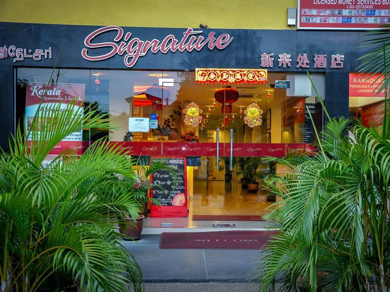 Signature Hotel Kl Sentral Kuala Lumpur Exteriör bild
