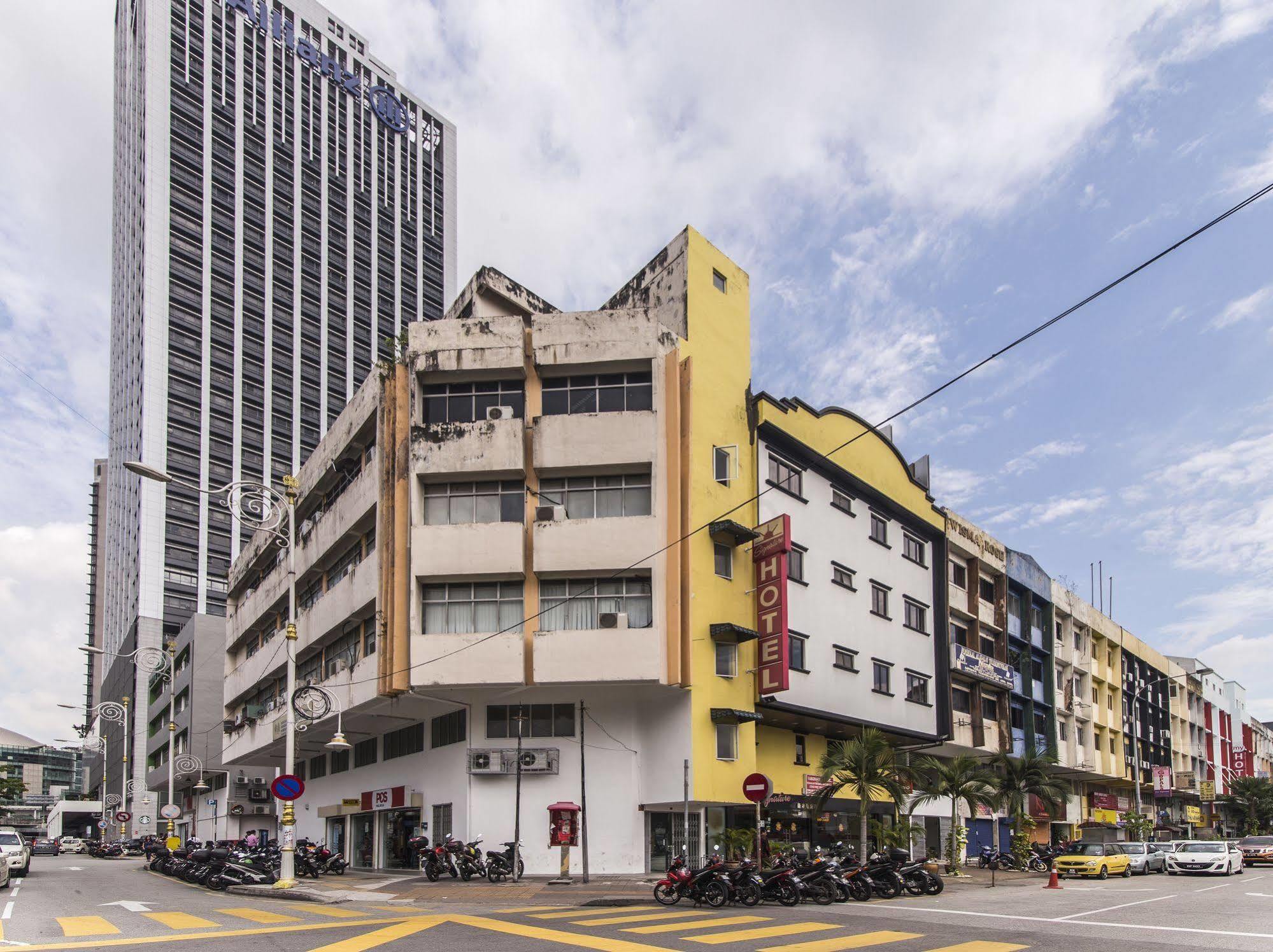 Signature Hotel Kl Sentral Kuala Lumpur Exteriör bild