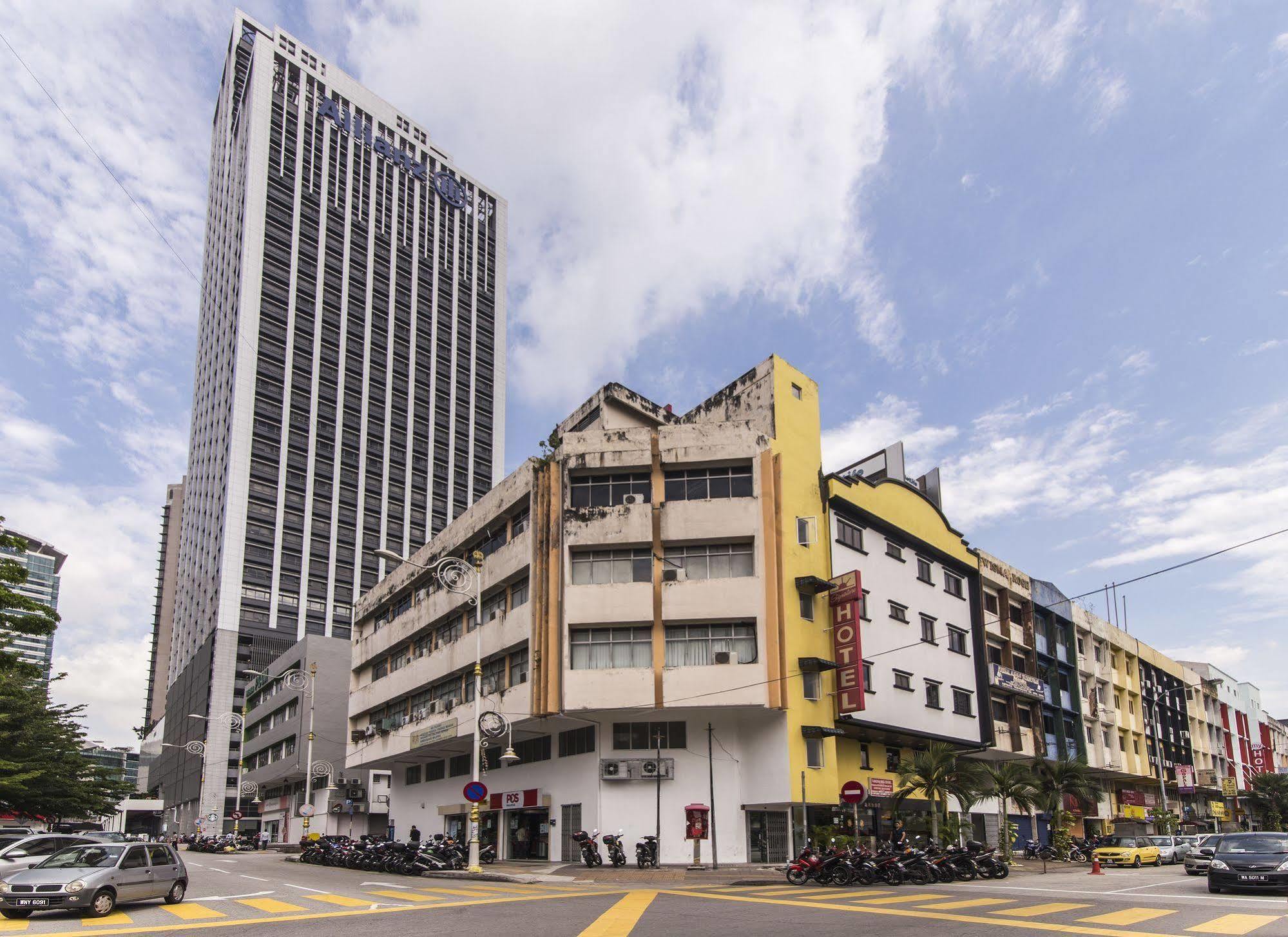 Signature Hotel Kl Sentral Kuala Lumpur Exteriör bild